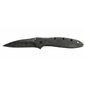 Kershaw Leek Composite Blackwash Folding Knife